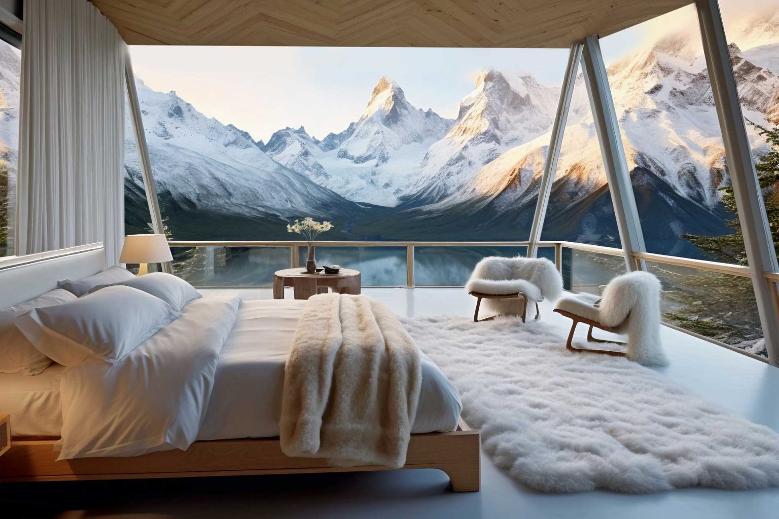 Planner reviewing venue blueprint